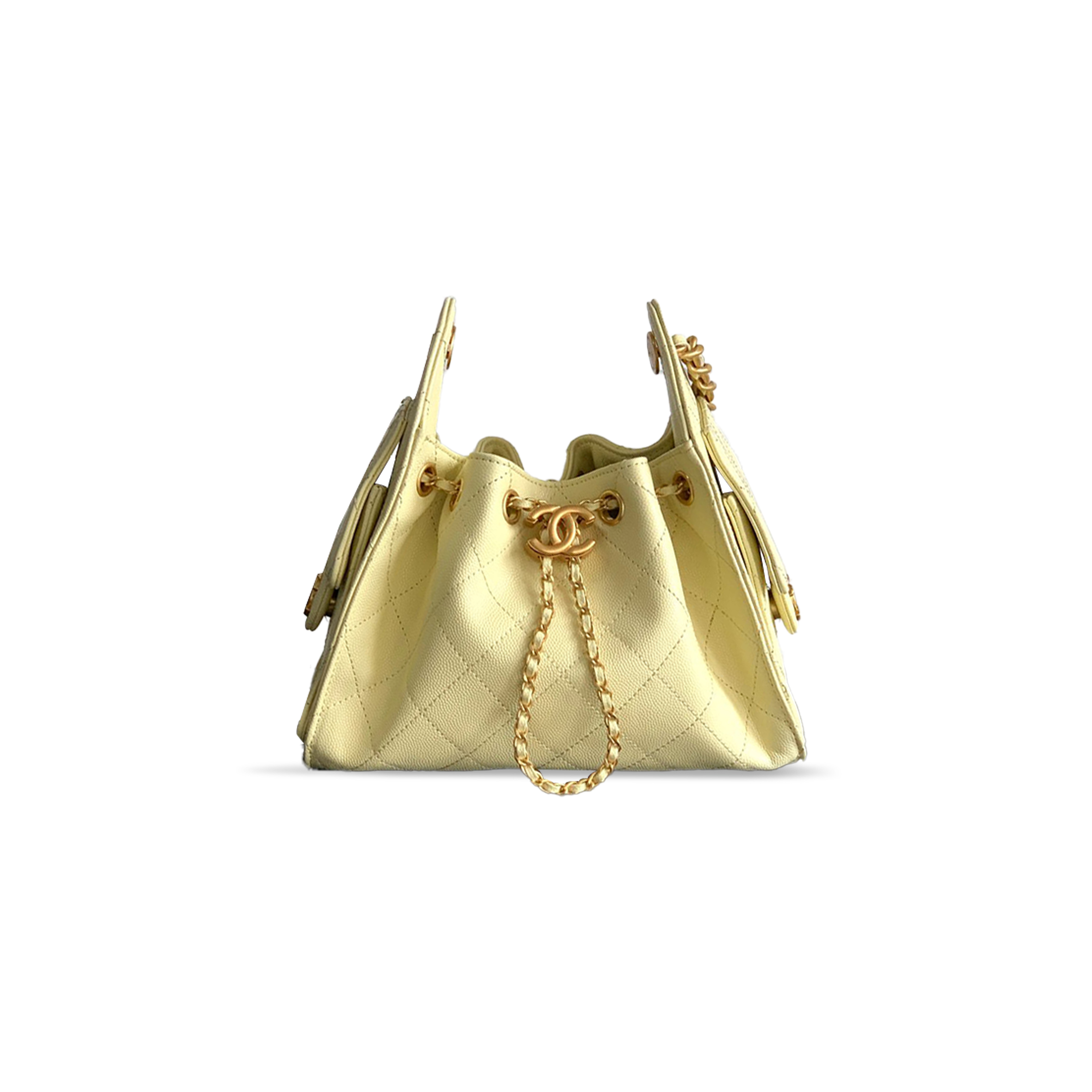 CHANEL 25 MINI HOBO BAG GRAINED CALFSKIN AS5631 (22*20*12.5cm)